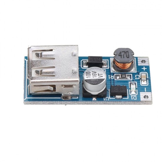 10pcs DC-DC 0.9V-5V to 5V 600mA USB Step Up Power Boost Module PFM Control Mini Mobile Booster