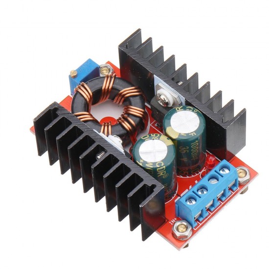 10pcs DC-DC 10-32V to 12-35V 150W 6A Car Notebook Mobile Power Supply Adjustable Boost Module 10pcs DC-DC 10-32V to 12-35V 150W 6A Car Notebook Mobile Power Supply Adjustable Boost Module
