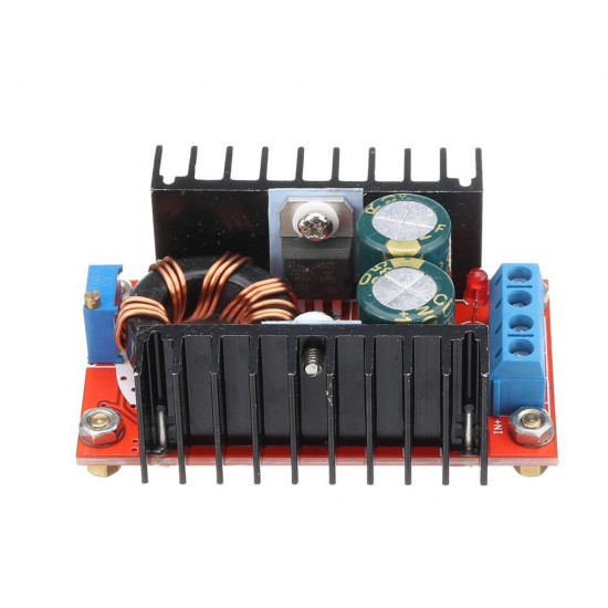 10pcs DC-DC 10-32V to 12-35V 150W 6A Car Notebook Mobile Power Supply Adjustable Boost Module