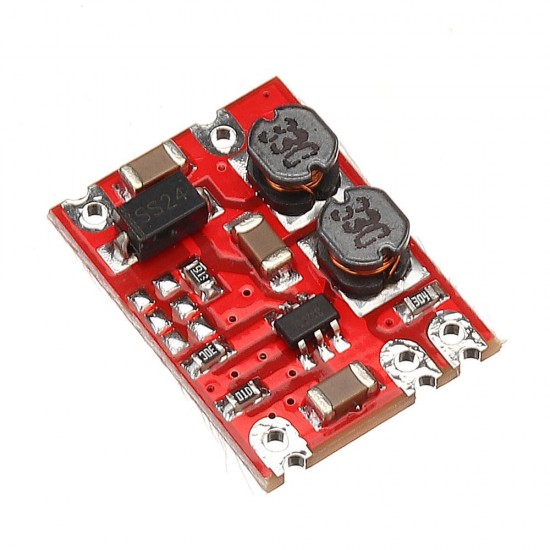 10pcs DC-DC 2.5V-15V to 3.3V Fixed Output Automatic Buck Boost Step Up Step Down Power Supply Module