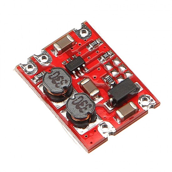 10pcs DC-DC 2.5V-15V to 3.3V Fixed Output Automatic Buck Boost Step Up Step Down Power Supply Module