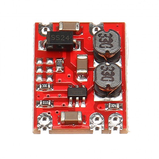 10pcs DC-DC 2.5V-15V to 3.3V Fixed Output Automatic Buck Boost Step Up Step Down Power Supply Module