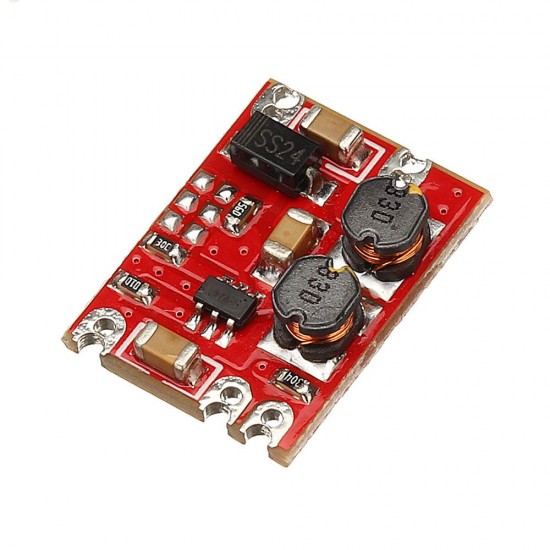 10pcs DC-DC 3V-15V to 12V Fixed Output Automatic Buck Boost Step Up Step Down Power Supply Module