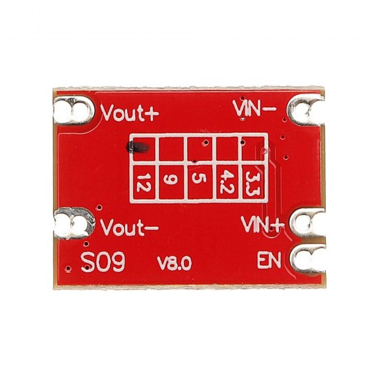10pcs DC-DC 3V-15V to 12V Fixed Output Automatic Buck Boost Step Up Step Down Power Supply Module 10pcs DC-DC 3V-15V to 12V Fixed Output Automatic Buck Boost Step Up Step Down Power Supply Module