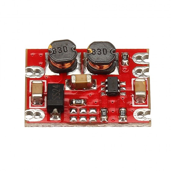 10pcs DC-DC 3V-15V to 12V Fixed Output Automatic Buck Boost Step Up Step Down Power Supply Module