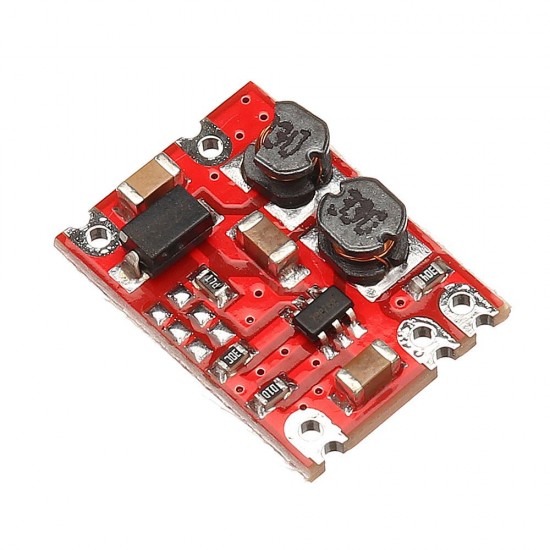 10pcs DC-DC 3V-15V to 5V Fixed Output Automatic Buck Boost Step Up Step Down Power Supply Module