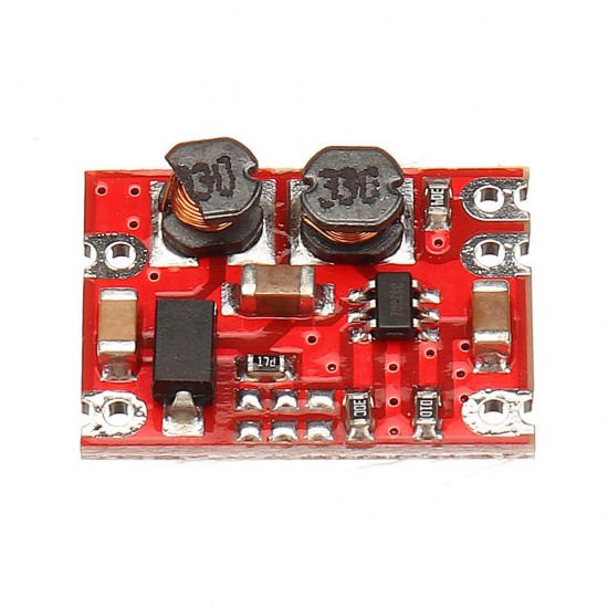 10pcs DC-DC 3V-15V to 5V Fixed Output Automatic Buck Boost Step Up Step Down Power Supply Module