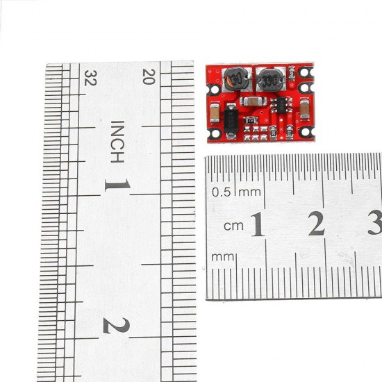 10pcs DC-DC 3V-15V to 5V Fixed Output Automatic Buck Boost Step Up Step Down Power Supply Module