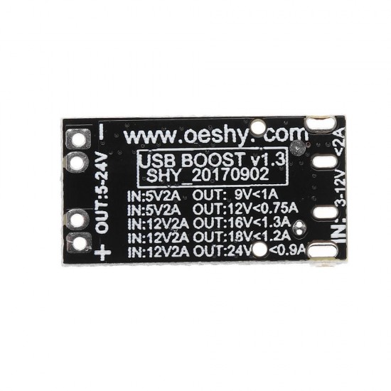 10pcs DC-DC 5V to 12V 9W Voltage Boost Regulaor Switching Power Supply Module Step Up Module