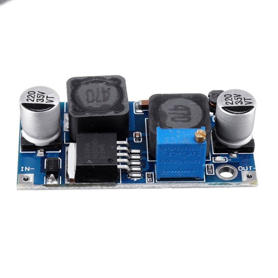 10pcs DC-DC Boost Buck Adjustable Step Up Step Down Automatic Converter XL6009 Module Suitable For Solar Panel