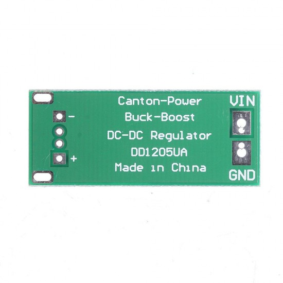 10pcs DD1205UA DC to DC 1.5V 3V 3.3V 3.7V 6V to 5V DC Buck Boost Converter Step Up Down Voltage Converter Module