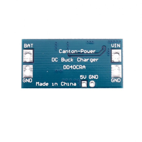 10pcs DD40CRTA 2 in 1 Charger Module DC DC Step Down Module Converter DC 6.5-40V to 4.2V 5V Charging Board 9V 12V 24V to 4.2V Regulator