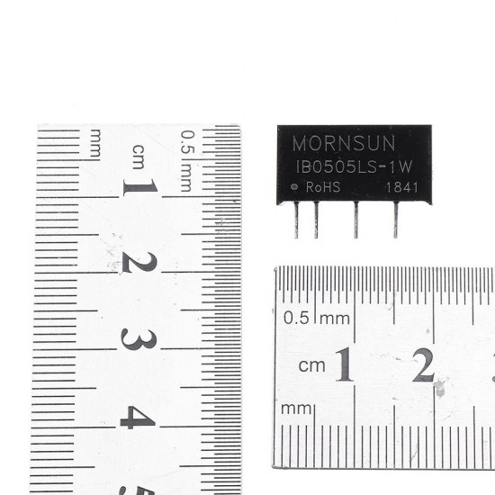 10pcs IB0505LS-1W DC-DC 5V to 5V Isolation Power Supply Module Input 4.75-5.25V Output ±5V