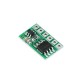 10pcs IO15B01 6A DC 3V 3.3V 3.7V 5V Electronic Switch Latch Bistable Self-locking Trigger Module Board for LED Motor Driver Solar Lithium Battery