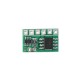 10pcs IO15B01 6A DC 3V 3.3V 3.7V 5V Electronic Switch Latch Bistable Self-locking Trigger Module Board for LED Motor Driver Solar Lithium Battery