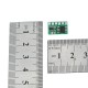 10pcs IO15B01 6A DC 3V 3.3V 3.7V 5V Electronic Switch Latch Bistable Self-locking Trigger Module Board for LED Motor Driver Solar Lithium Battery