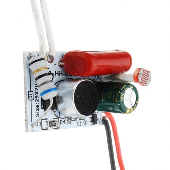 10pcs LED Corridor Light Intelligent Sound And Light Control Power Supply 3-9W Bulb Light Switching Power Supply Module 10pcs LED Corridor Light Intelligent Sound And Light Control Power Supply 3-9W Bulb Light Switching Power Supply Module