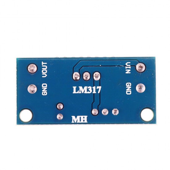 10pcs LM317 DC-DC Converter Buck Step Down Module Linear Regulator Adjustable Voltage Regulator Power Supply Board