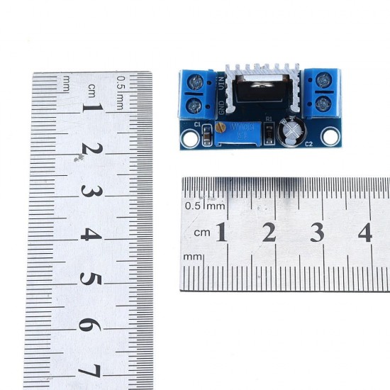 10pcs LM317 DC-DC Converter Buck Step Down Module Linear Regulator Adjustable Voltage Regulator Power Supply Board