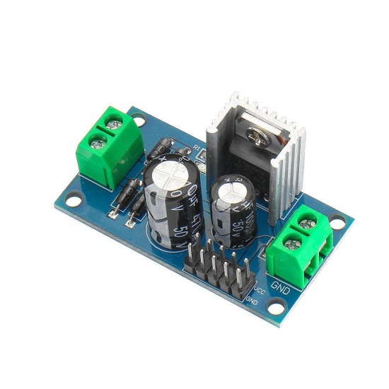 10pcs LM7809 DC/AC 12-24V to 9V DC Output Three Terminal Voltage Regulator Power Supply Step Down Module 1.2A