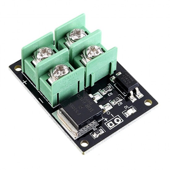 10pcs Low Voltage MOSFET Switch Module Electronic 3V 5V Low Control High Voltage 12V 24V 36V FET Module