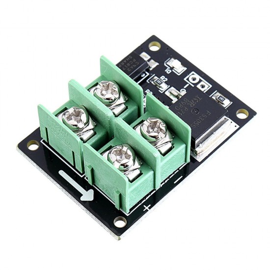 10pcs Low Voltage MOSFET Switch Module Electronic 3V 5V Low Control High Voltage 12V 24V 36V FET Module