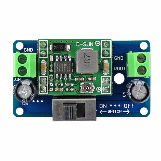 10pcs MP1584 5V Buck Converter 4.5-24V Adjustable Step Down Regulator Module with Switch for Arduino - products that work with official for Arduino boards 10pcs MP1584 5V Buck Converter 4.5-24V Adjustable Step Down Regulator Module with Switch for Arduino - products that work with official for Arduino boards