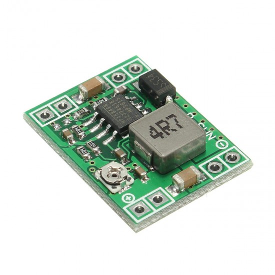 10pcs Mini MP1584EN DC-DC BUCK Adjustable Step Down Module 4.5V-28V Input 0.8V-20V Output