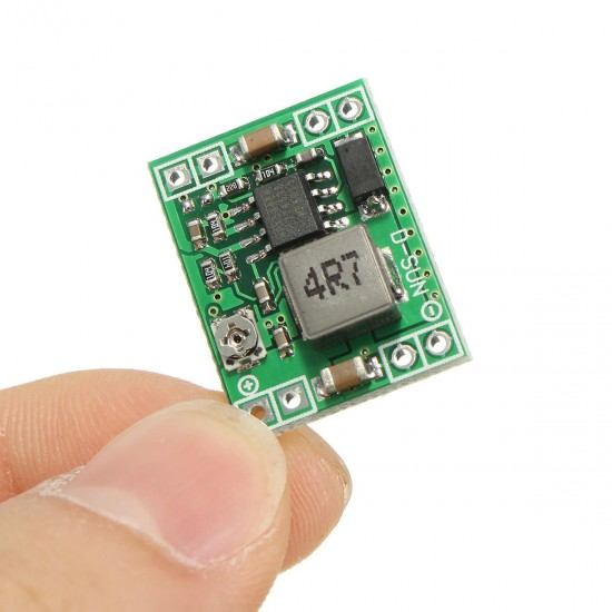 10pcs Mini MP1584EN DC-DC BUCK Adjustable Step Down Module 4.5V-28V Input 0.8V-20V Output