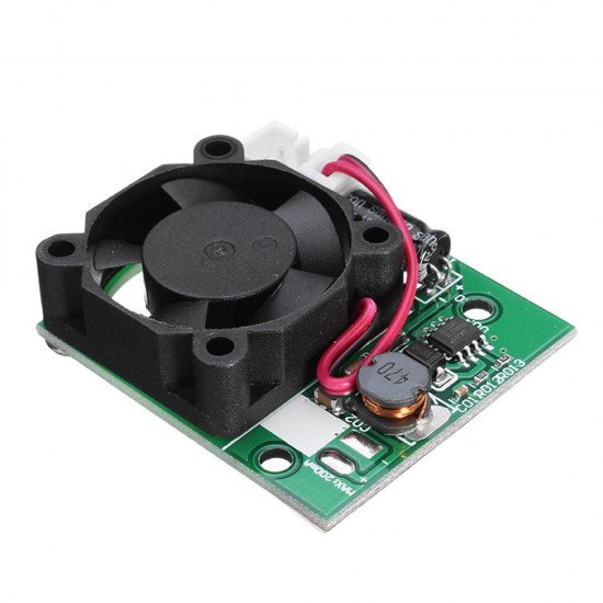 10pcs DC 6-60V CNC Power Supply Dedicated 3cm Fan System Module