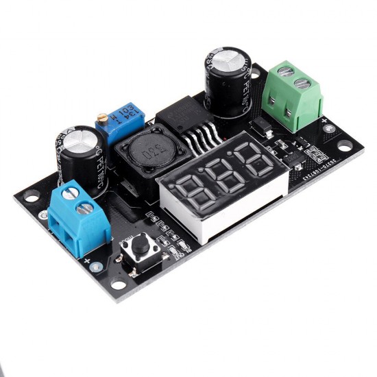 10pcs LM2596 DC-DC Step Down Adjustable Power Supply Module with LED Display 3-36V to 1.5-34V/3A