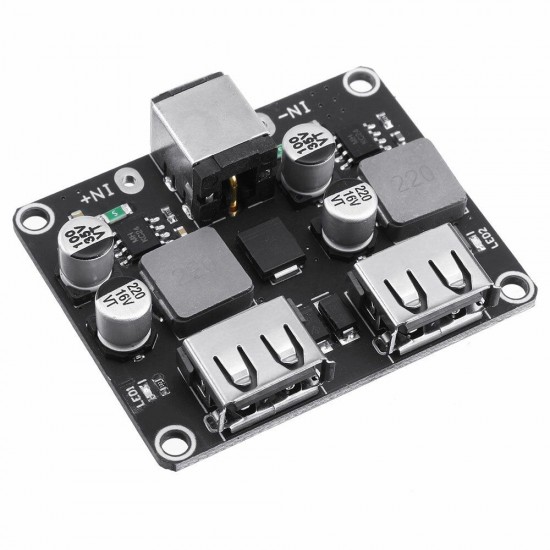 10pcs USB 2CH QC3.0 QC2.0 DC-DC Buck Converter Charging Step Down Module 6-32V 9V 12V 24V to Fast Quick Charger Circuit Board 3V 5V 12V 10pcs USB 2CH QC3.0 QC2.0 DC-DC Buck Converter Charging Step Down Module 6-32V 9V 12V 24V to Fast Quick Charger Circuit Board 3V 5V 12V