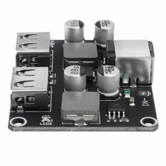 10pcs USB 2CH QC3.0 QC2.0 DC-DC Buck Converter Charging Step Down Module 6-32V 9V 12V 24V to Fast Quick Charger Circuit Board 3V 5V 12V 10pcs USB 2CH QC3.0 QC2.0 DC-DC Buck Converter Charging Step Down Module 6-32V 9V 12V 24V to Fast Quick Charger Circuit Board 3V 5V 12V