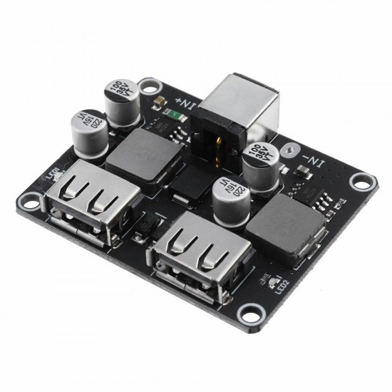 10pcs USB 2CH QC3.0 QC2.0 DC-DC Buck Converter Charging Step Down Module 6-32V 9V 12V 24V to Fast Quick Charger Circuit Board 3V 5V 12V 10pcs USB 2CH QC3.0 QC2.0 DC-DC Buck Converter Charging Step Down Module 6-32V 9V 12V 24V to Fast Quick Charger Circuit Board 3V 5V 12V