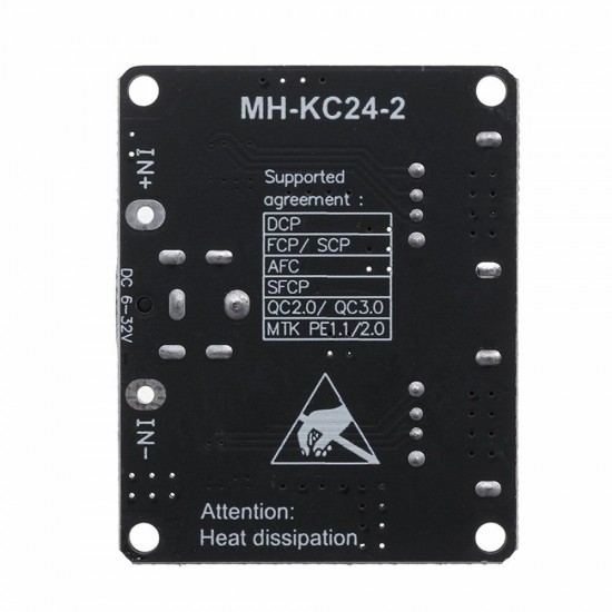 10pcs USB 2CH QC3.0 QC2.0 DC-DC Buck Converter Charging Step Down Module 6-32V 9V 12V 24V to Fast Quick Charger Circuit Board 3V 5V 12V 10pcs USB 2CH QC3.0 QC2.0 DC-DC Buck Converter Charging Step Down Module 6-32V 9V 12V 24V to Fast Quick Charger Circuit Board 3V 5V 12V