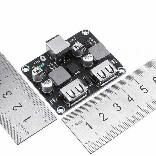 10pcs USB 2CH QC3.0 QC2.0 DC-DC Buck Converter Charging Step Down Module 6-32V 9V 12V 24V to Fast Quick Charger Circuit Board 3V 5V 12V 10pcs USB 2CH QC3.0 QC2.0 DC-DC Buck Converter Charging Step Down Module 6-32V 9V 12V 24V to Fast Quick Charger Circuit Board 3V 5V 12V
