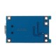 10pcs USB 3.7V 3.6V 4.2V 1A 18650 TP4056 Lithium Battery Charger Module Charging Board Li-ion Power Supply Board
