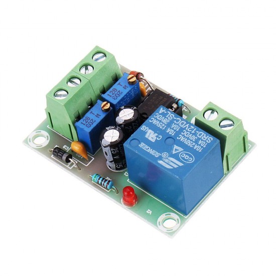 10pcs XH-M601 12V Battery Charging Module Smart Charger Automatic Charging Power Outage Power Control Board