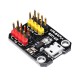 10pcs USB Power Supply Module Micro USB Interface 3.3V 5V 1117 Chip