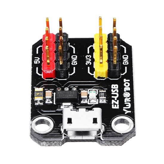 10pcs USB Power Supply Module Micro USB Interface 3.3V 5V 1117 Chip