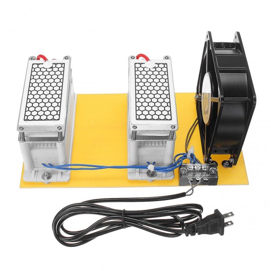 110V 20G Ozone O3 Generator Air Purifiers Disinfection Machine Home Commercial Module 110V 20G Ozone O3 Generator Air Purifiers Disinfection Machine Home Commercial Module