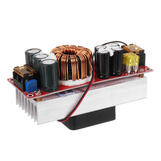 1200W/1800W 30A High Current DC-DC DC Constant Voltage Constant Current Boost Power Supply Module Electric Vehicle Booster
