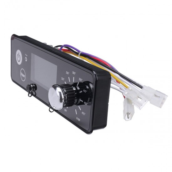 120V 60Hz P9 Thermostat Controller Board With LCD Display Module For PIT Boss P9 Wood Oven