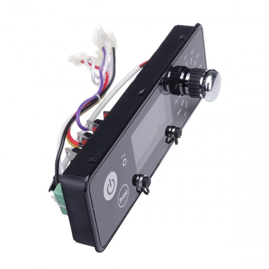 120V 60Hz P9 Thermostat Controller Board With LCD Display Module For PIT Boss P9 Wood Oven 120V 60Hz P9 Thermostat Controller Board With LCD Display Module For PIT Boss P9 Wood Oven