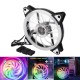 12V RGB Rainbow LED Silent Computer PC Case Cooling Cooler Fan CPU 120mm 4-Pin 12V RGB Rainbow LED Silent Computer PC Case Cooling Cooler Fan CPU 120mm 4-Pin