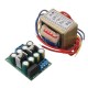 12W AC220V to Dual DC +-5V/12V/15V Low Noise Linear Power Supply Kit AC-DC 78XX 79XX LDO Module for Speaker ADC Power Amplifier 12W AC220V to Dual DC +-5V/12V/15V Low Noise Linear Power Supply Kit AC-DC 78XX 79XX LDO Module for Speaker ADC Power Amplifier