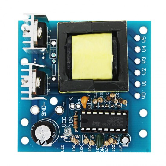 150W Converter DC 12V to AC 220V Inverter Boost Module Step Up Board 150W Converter DC 12V to AC 220V Inverter Boost Module Step Up Board
