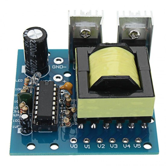 150W Converter DC 12V to AC 220V Inverter Boost Module Step Up Board 150W Converter DC 12V to AC 220V Inverter Boost Module Step Up Board