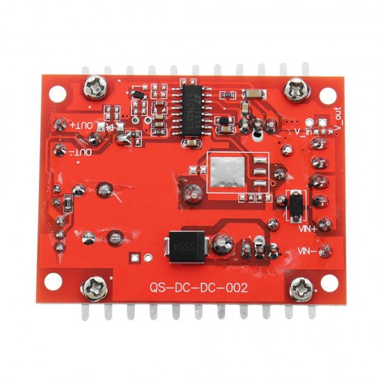 15A Synchronous Rectified Buck Adjustable Input 4-32V To Output 1.2-32V Step Down Converter Module