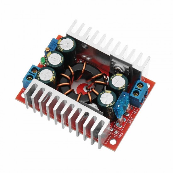 15A Synchronous Rectified Buck Adjustable Input 4-32V To Output 1.2-32V Step Down Converter Module